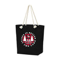 Load image into Gallery viewer, Viv & Lou Castaway Tote | Better at the Lake, Black Buffalo Check