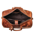 Load image into Gallery viewer, (brown)The Brandt Weekender | Small Leather Duffle Bag - BagNook