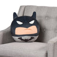Load image into Gallery viewer, BATMAN - Cloud Pillow 11" ROUND - BagNook