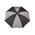 Load image into Gallery viewer, (black/gray)Totes Recycled Canopy Auto Open Umbrella - BagNook