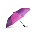 Load image into Gallery viewer, (purple multi)Totes Recycled Canopy Auto Open Umbrella - BagNook