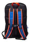 Load image into Gallery viewer, The Zip Pack Monster Laptop Backpack - Blue - BagNook