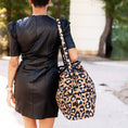 Load image into Gallery viewer, Spotted Leopard Travel Bag - Viv & Lou® - BagNook