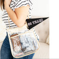 Load image into Gallery viewer, Gold Clear Heather Purse by Viv & Lou® - BagNook