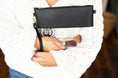 Load image into Gallery viewer, Black Clear Purse by Viv & Lou® - BagNook
