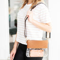 Load image into Gallery viewer, Camel Clear Purse by Viv & Lou® - BagNook