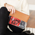 Load image into Gallery viewer, Camel Clear Purse by Viv & Lou® - BagNook