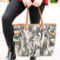 Load image into Gallery viewer, Camo Hayden Tote by Viv & Lou® - BagNook