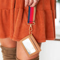 Load image into Gallery viewer, Bright Stripe - Wristlet Strap by Viv & Lou® - BagNook