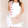 Load image into Gallery viewer, Hot Pink Star Beaded - Cross Strap by Viv & Lou® - BagNook