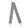 Load image into Gallery viewer, Houndstooth Crossbody Strap by Viv & Lou® - BagNook
