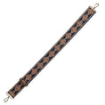 Load image into Gallery viewer, Navy & Camel Kara Cross Strap by Viv & Lou® - BagNook