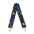 Load image into Gallery viewer, Navy Leopard Crossbody Strap by Viv & Lou® - BagNook