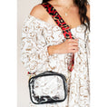Load image into Gallery viewer, Red Leopard Crossbody Strap by Viv & Lou® - BagNook