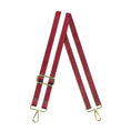 Load image into Gallery viewer, Garnet Stripe Crossbody Strap by Viv & Lou® - BagNook