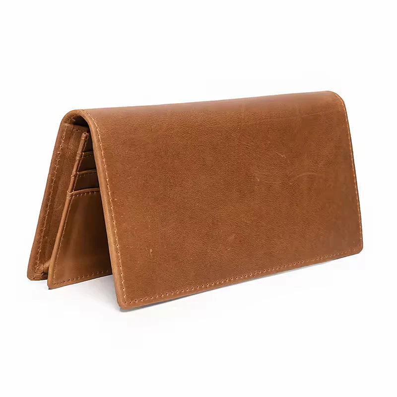 The Pathfinder Bifold Wallet | Genuine Leather Pocket Book Wallet - BagNook