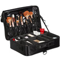 Load image into Gallery viewer, Makeup Case - Large Train Case with Handle - BagNook
