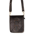 Load image into Gallery viewer, Harley Black Crossbody - Upcycled - BagNook