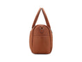 Load image into Gallery viewer, (brown)Luana Quilted Vegan Leather Duffel Bag by Mia k - BagNook