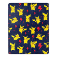 Load image into Gallery viewer, POKEMON - LIGHTNING ZAP Throw Blanket & Hugger Set - BagNook
