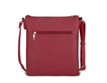 Load image into Gallery viewer, (red)Lilian Vegan Leather Crossbody by Mia k - BagNook