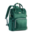 Load image into Gallery viewer, (dark green)Tweed Corduroy Backpack - BagNook