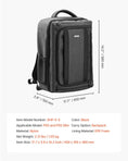 Load image into Gallery viewer, PS5 Backpack Dual Shoulder Travel Bag for PS5/PS5 Slim - BagNook
