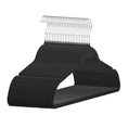 Load image into Gallery viewer, 50 Non-Slip Velvet hangers, 360 swivel hook - bagNook.com