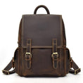 Load image into Gallery viewer, The Freja Backpack | Handcrafted Leather Backpack - BagNook