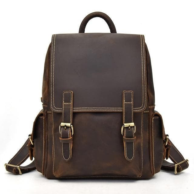 The Freja Backpack | Handcrafted Leather Backpack - BagNook