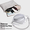 Load image into Gallery viewer, (silver)Glittery Rhinestone Evening Bag - BagNook