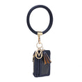 Load image into Gallery viewer, (navy)Jordyn Bracelet with Card Holder by Mia k - BagNook