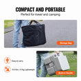 Load image into Gallery viewer, Portable Toilet for Camping, w/Bag, 5.3gal Waste Tank & 3.2gal Flush Tank - BagNook