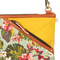 Load image into Gallery viewer, Grayson Wide Crossbody Bag w/ Pocket - Summer Jungle - BagNook