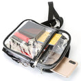 Load image into Gallery viewer, Clear Stadium Approved Crossbody w/Adjustable Strap - BagNook