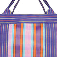 Load image into Gallery viewer, Isla Recyled Nylon XL Shopper Tote - Orchid Pop - BagNook