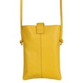 Load image into Gallery viewer, Jennie Small Crossbody w/slim strap - Canary Yellow - BagNook
