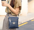 Load image into Gallery viewer, (navy)Scarlett Crossbody Handbag by Mia k - BagNook