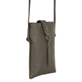 Load image into Gallery viewer, Jennie Small Crossbody bag w/ slim strap - Ash Grey - BagNook