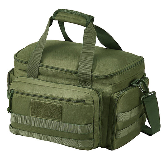 VEVOR Tactical Range Bag for 4 Pistols - Green - BagNook