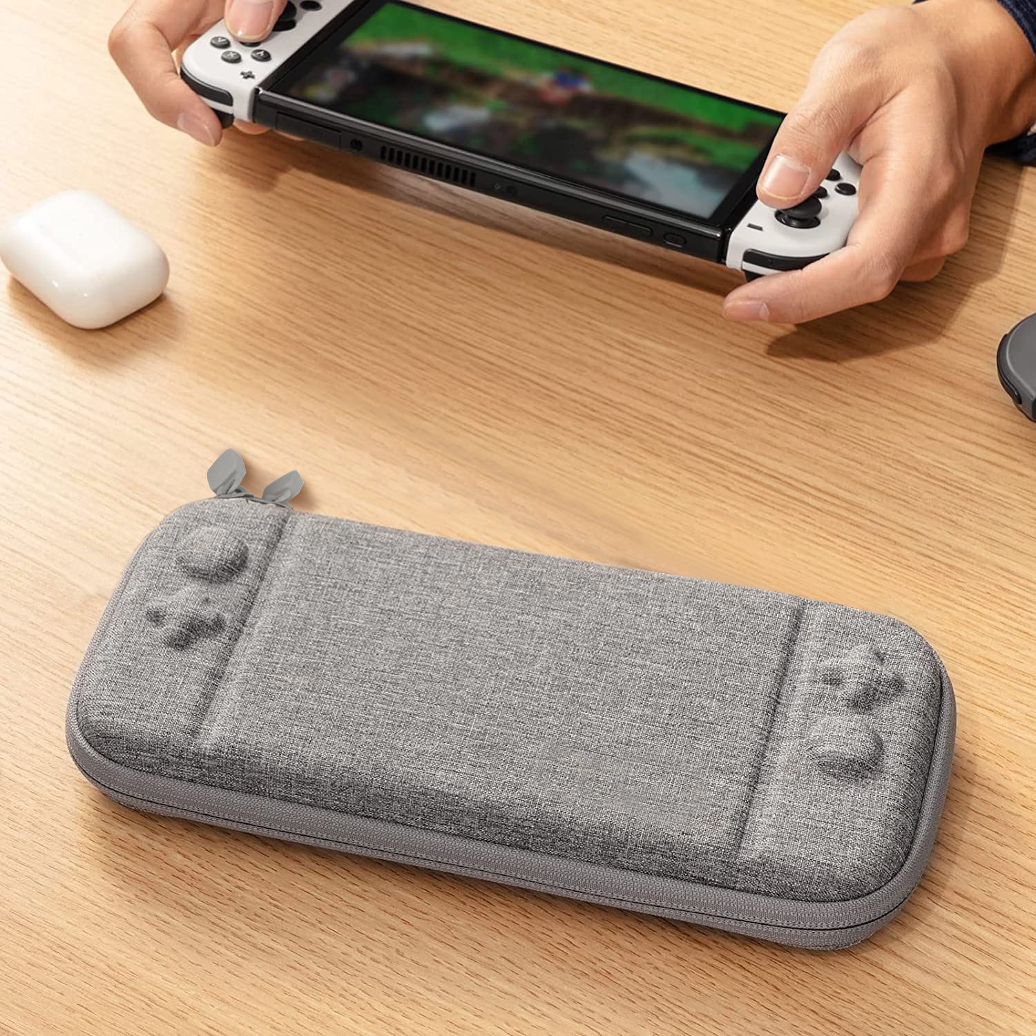 Carrying Case for Nintendo Switch EVA Hard Shell - BagNook