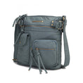 Load image into Gallery viewer, (denim blue)Vintage Stiella Shoulder Handbag by Mia K - BagNook