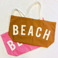 Load image into Gallery viewer, Let's Do Beach - Canvas Tote - BagNook