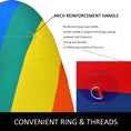 Load image into Gallery viewer, VEVOR Inflatable Rainbow Arch 26ftx10ft 110W w/Blower - BagNook