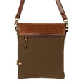 Load image into Gallery viewer, Empire Brown Medium Crossbody - BagNook