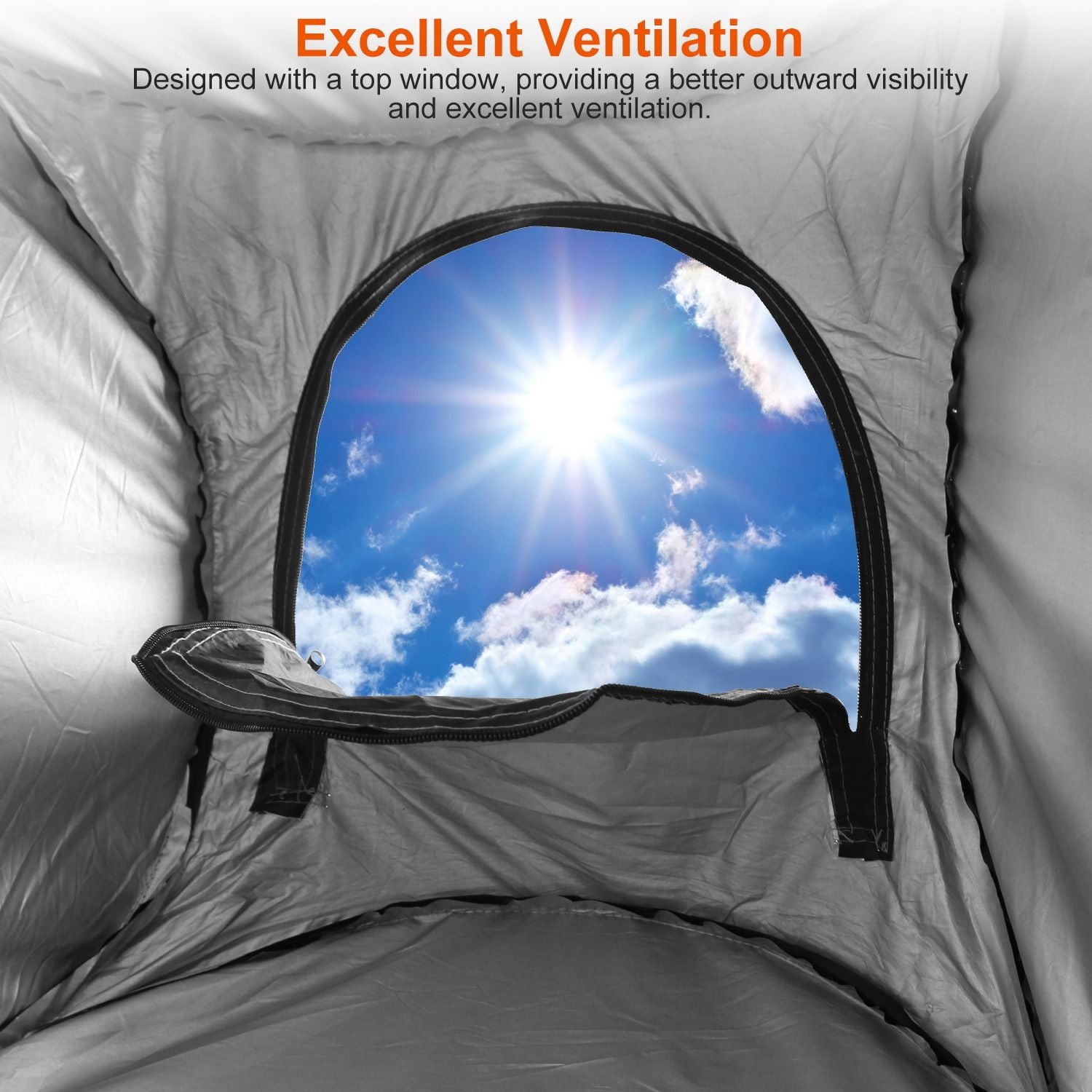 Popup Foldable Privacy Tent - BagNook