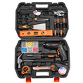 Load image into Gallery viewer, VEVOR 96pc Household Hand Tool Set w/Cordless Screwdriver - BagNook