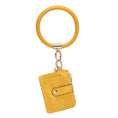 Load image into Gallery viewer, (yellow)Jordyn Bracelet with Card Holder by Mia k - BagNook