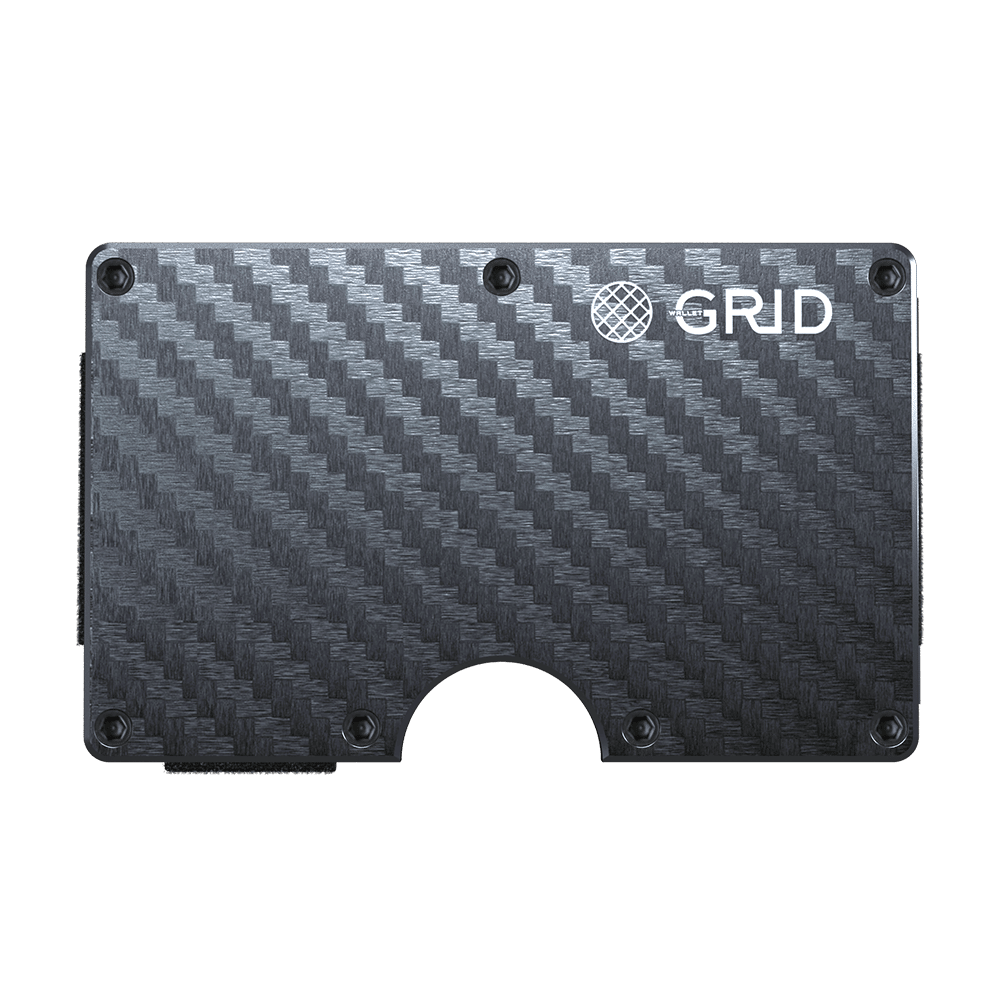 Carbon Fiber Money Clip - BagNook