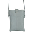 Load image into Gallery viewer, Jennie Small Crossbody w/Slim Strap - Cool Grey - BagNook
